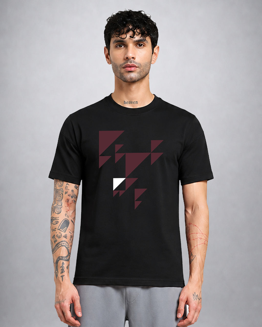 Shade Trippy T-Shirt regular fit psychedelic streetwear Opium Valley