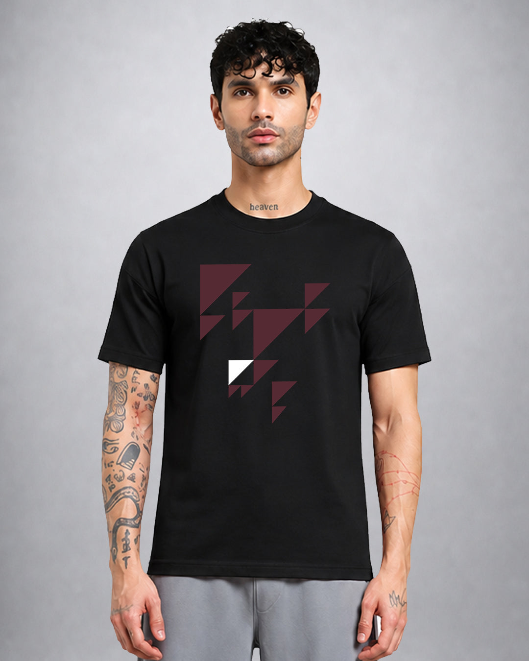 Shade Trippy T-Shirt regular fit psychedelic streetwear Opium Valley