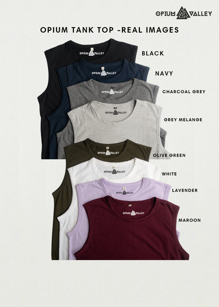 black sleeveless gym vest for men