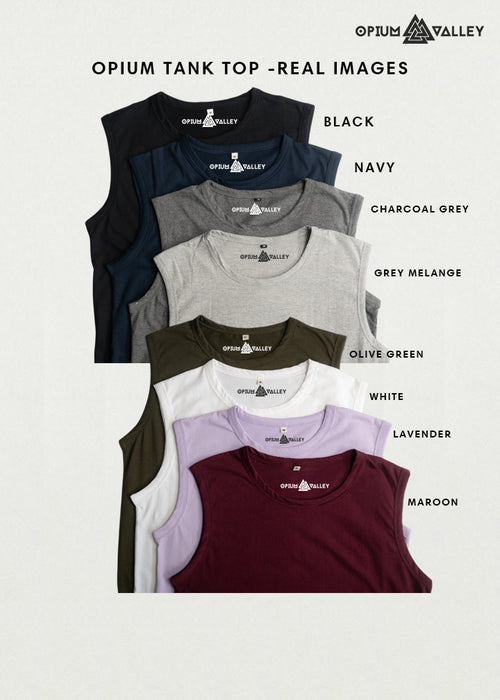 black sleeveless gym vest for men