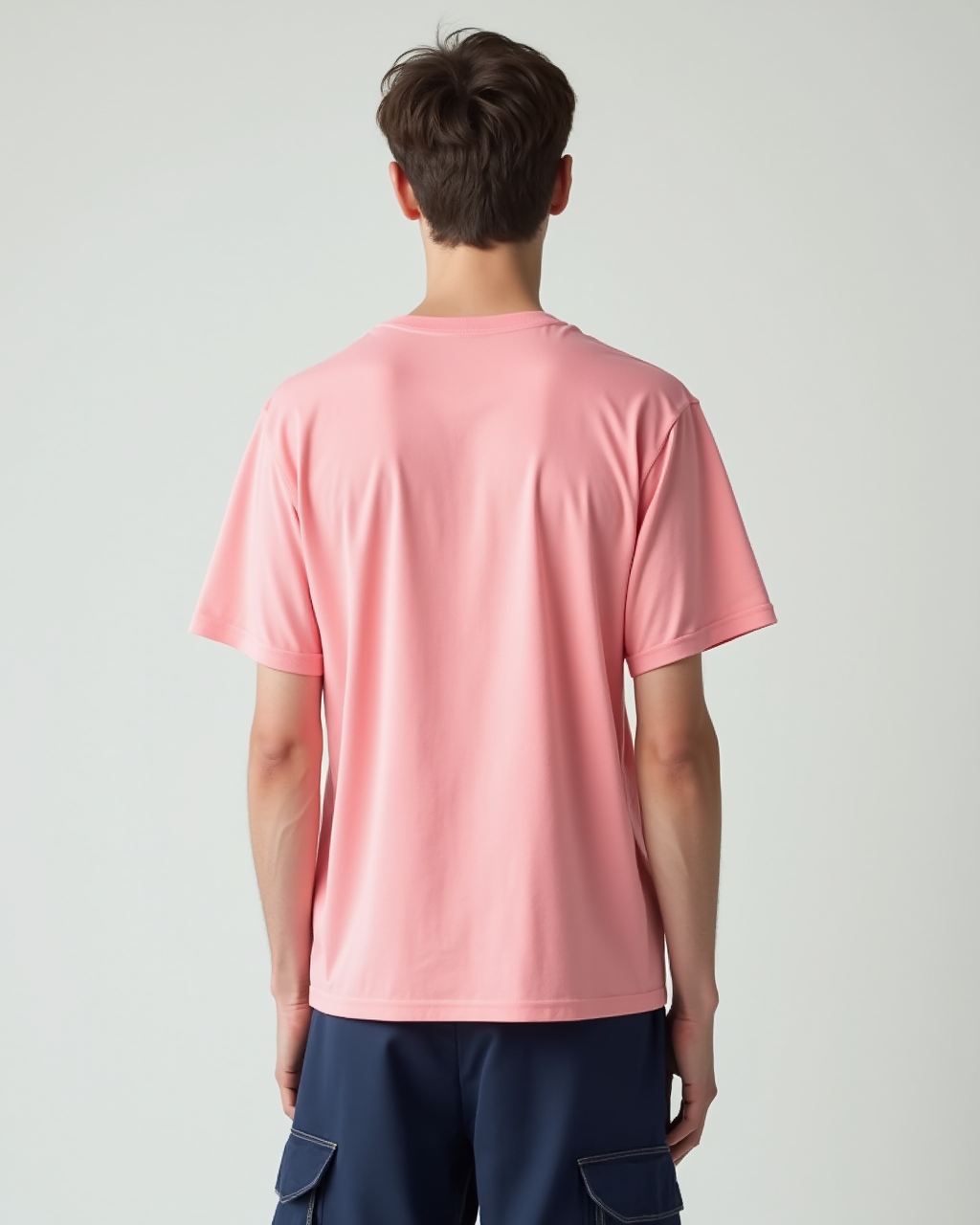 Elevate your wardrobe with this 240GSM black oversize T-shirt. Soft, durable, and stylish for everyday wear.