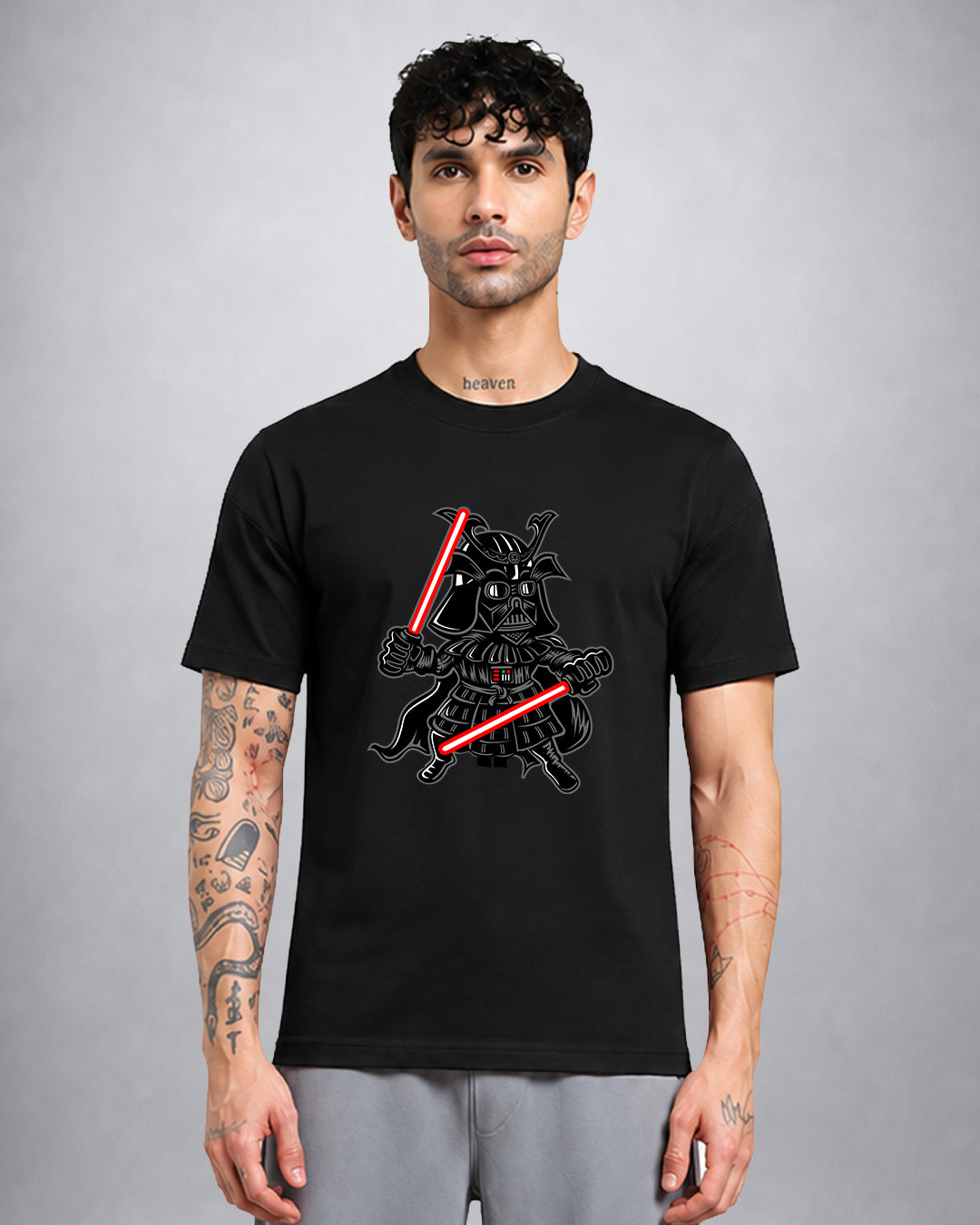 Star Wars psychedelic trippy T-shirt regular fit with cosmic graphic by Opium Valley