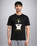 The Hippie Kid psychedelic trippy T-shirt regular fit with rebellious graphic by Opium Valley