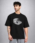 Third Eye trippy T-shirt by Opium Valley in oversized fit