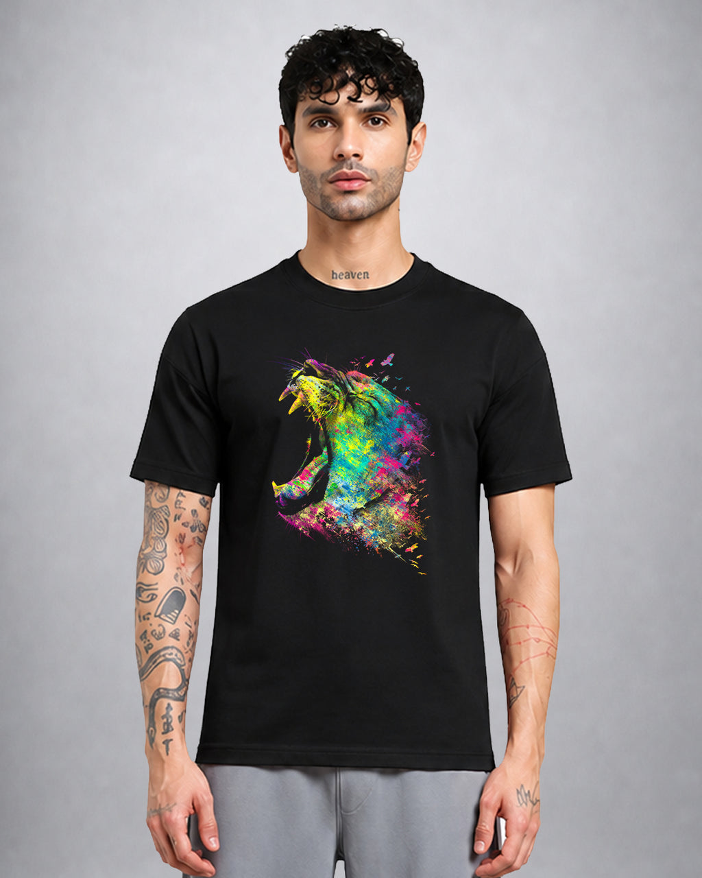 Vicious Nature psychedelic trippy T-shirt regular fit by Opium Valley