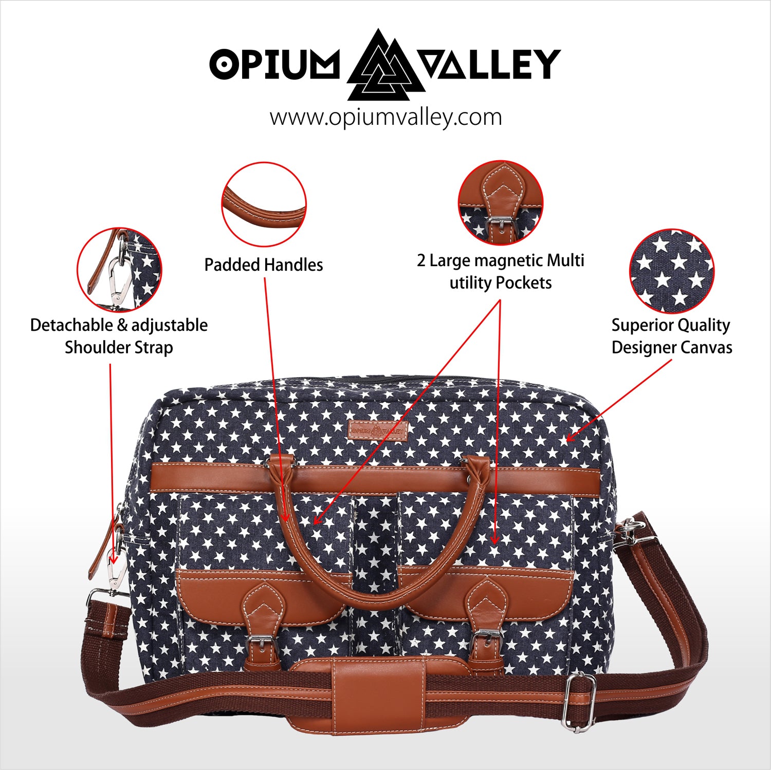 LIFESTYLE BAG 2.0 : HUSTLER - Opium Valley