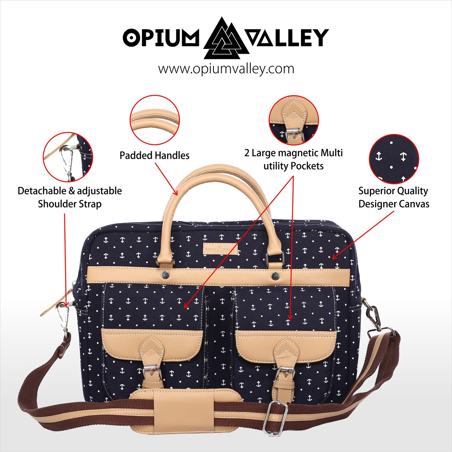 LIFESTYLE BAG 2.1 : HUSTLER - Opium Valley