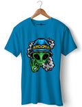 Stoner Alien - Round Neck T-Shirt