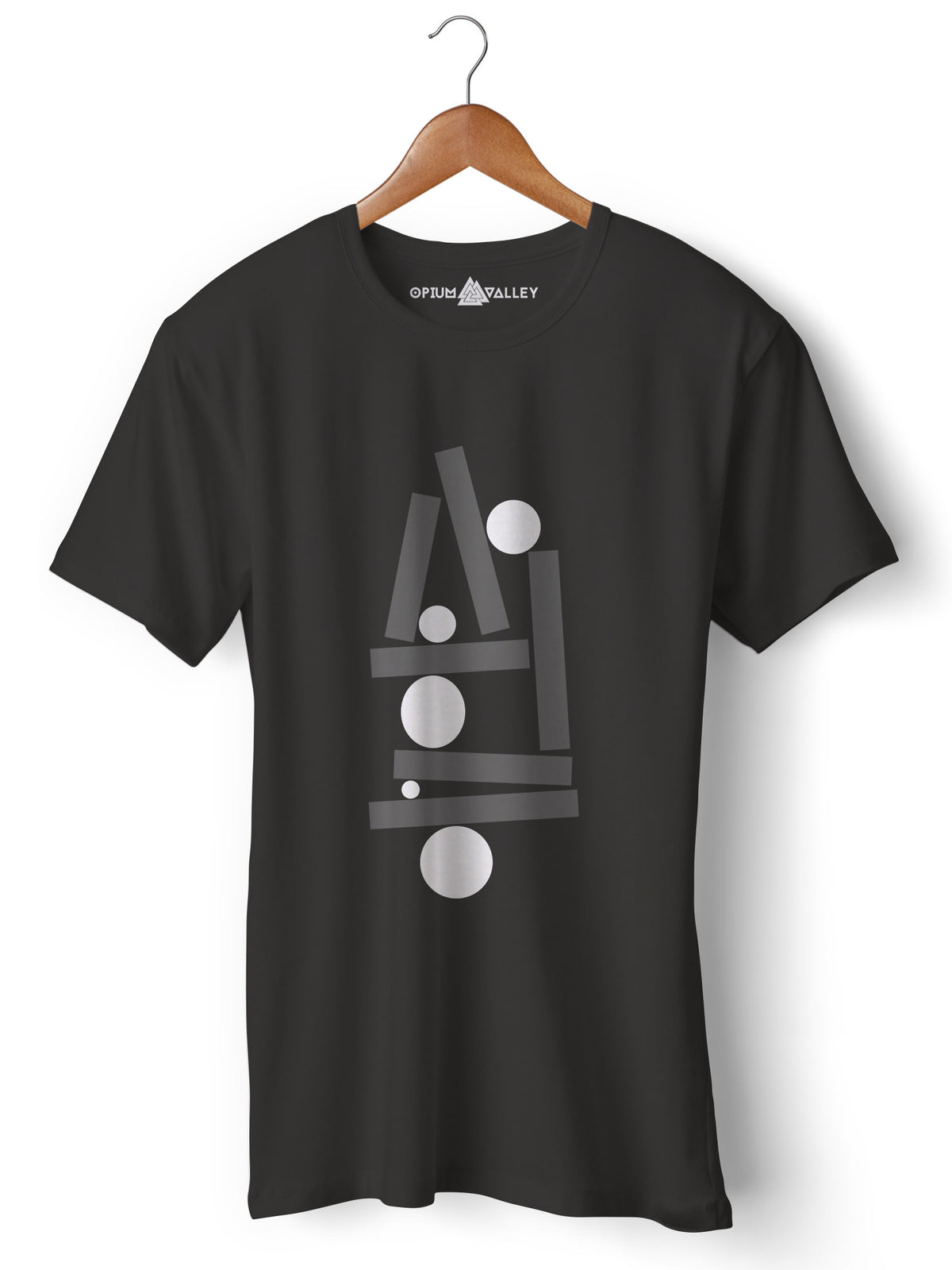 Balance - Round Neck T-Shirt - Opium Valley