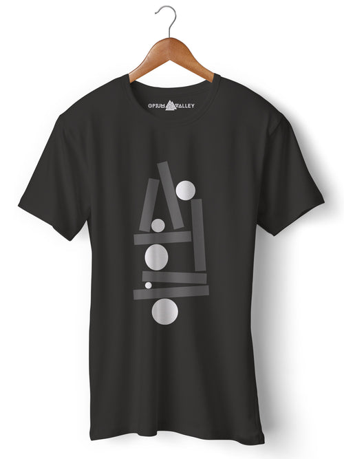 Balance - Round Neck T-Shirt - Opium Valley