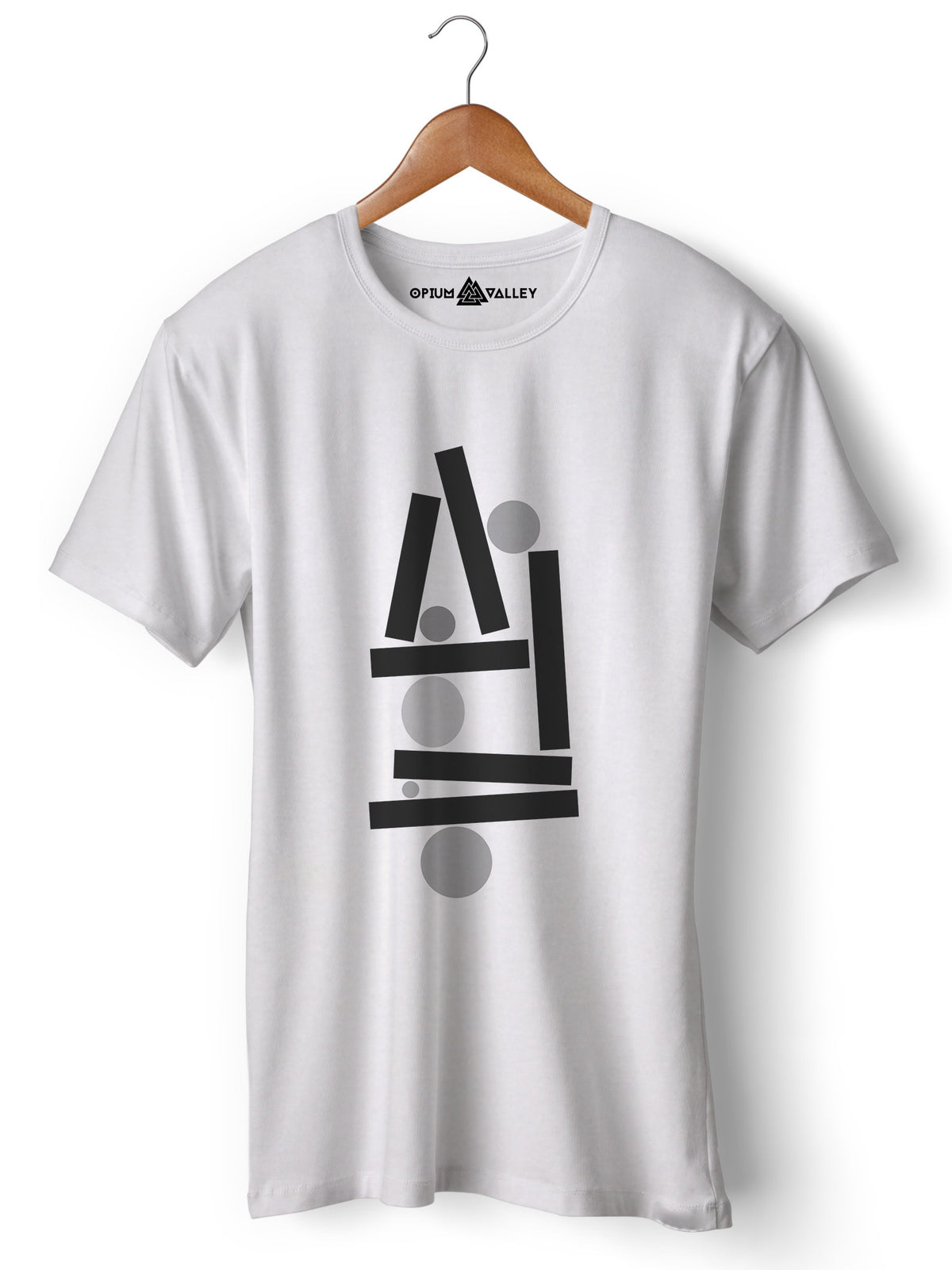 Balance - Round Neck T-Shirt - Opium Valley
