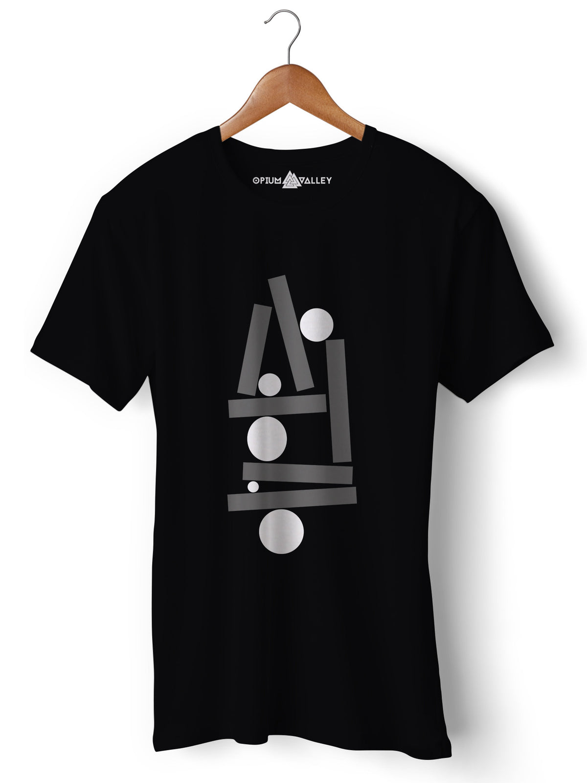Balance - Round Neck T-Shirt - Opium Valley