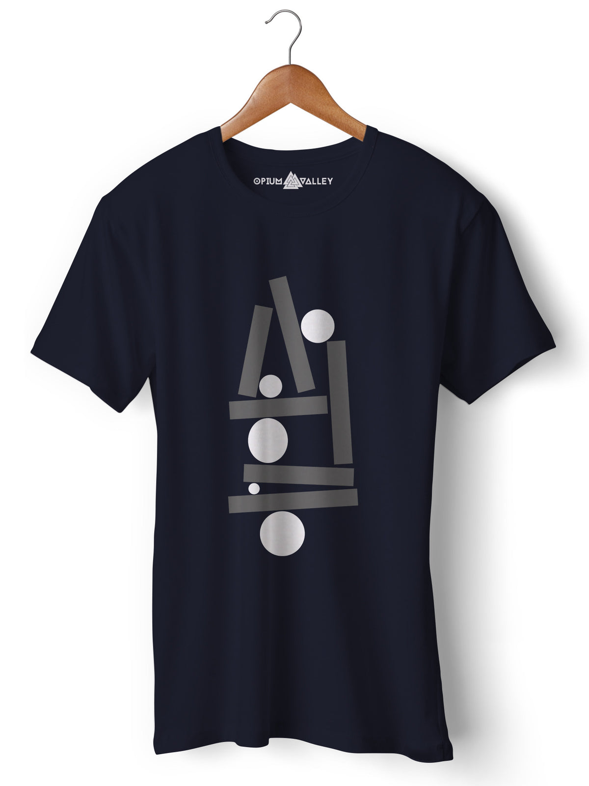 Balance - Round Neck T-Shirt - Opium Valley