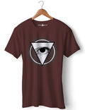 Men's Conspiracy Graphic T-Shirt - Eye-catching Conspiracy Design