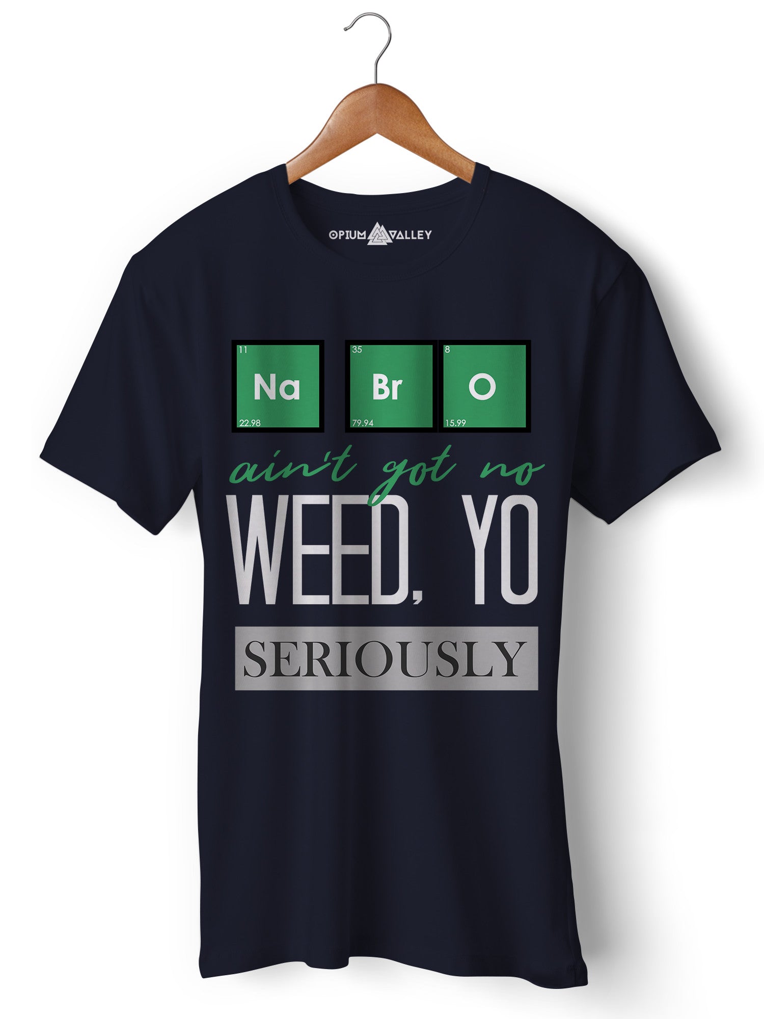Got No Weed Yo T-shirt - Relatable 420 Tee