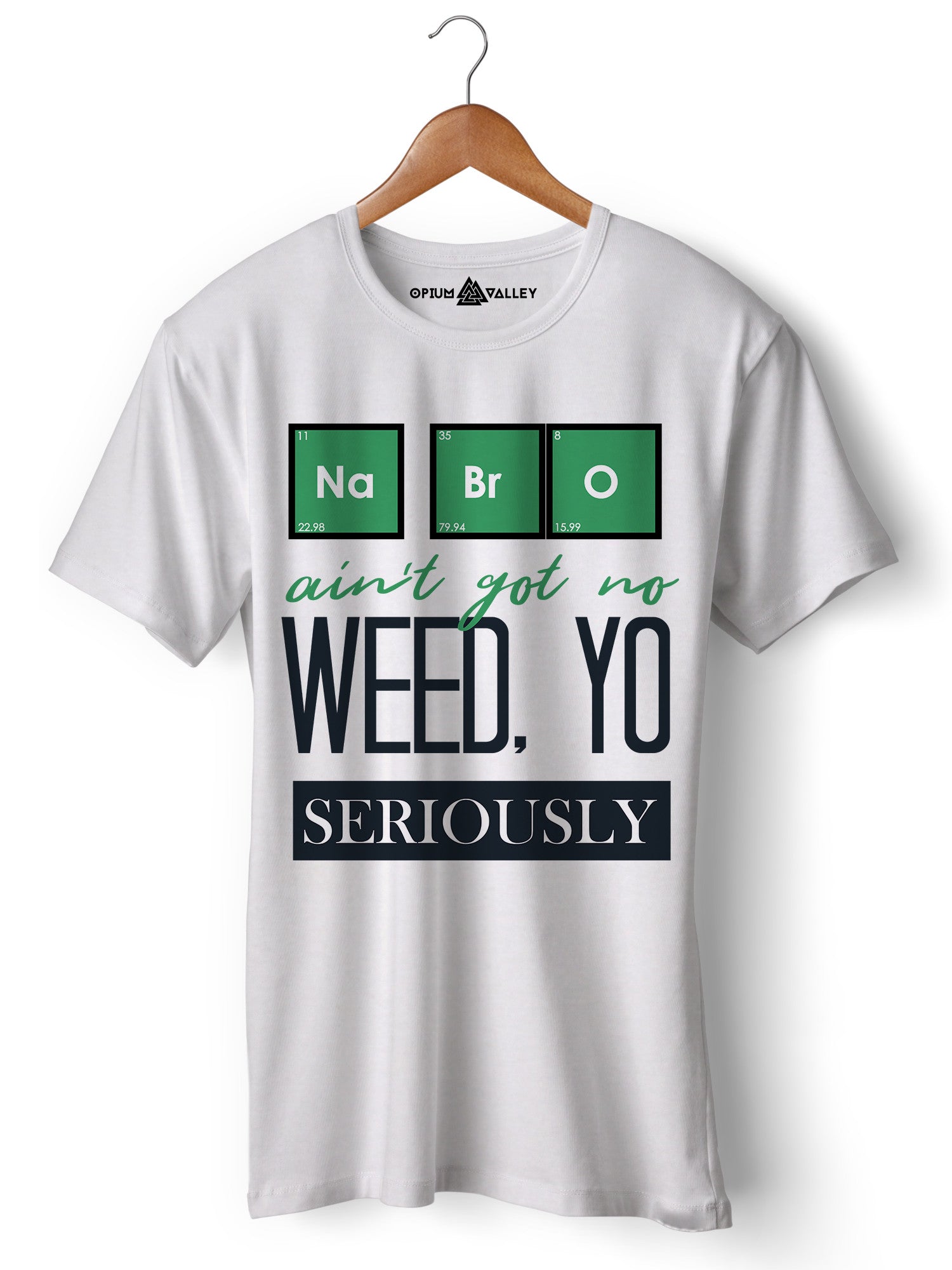 Men's Got No Weed Yo Graphic T-Shirt - Funny Stoner Humor