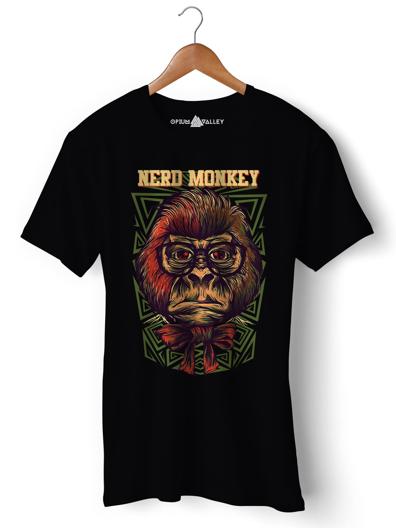 Nerd Monkey T-shirt - Quirky Nerd Tee