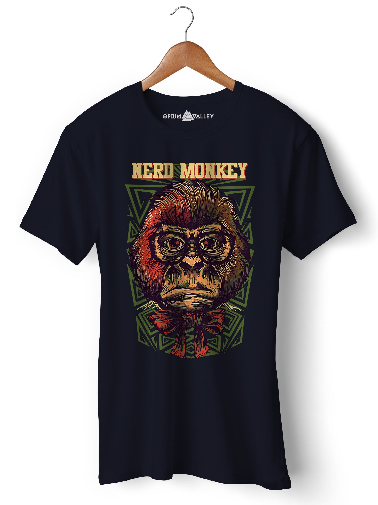 Nerd Monkey T-shirt - Quirky Nerd Tee