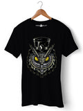 Owl - Round Neck T-Shirt - Opium Valley