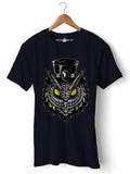 Owl - Round Neck T-Shirt - Opium Valley
