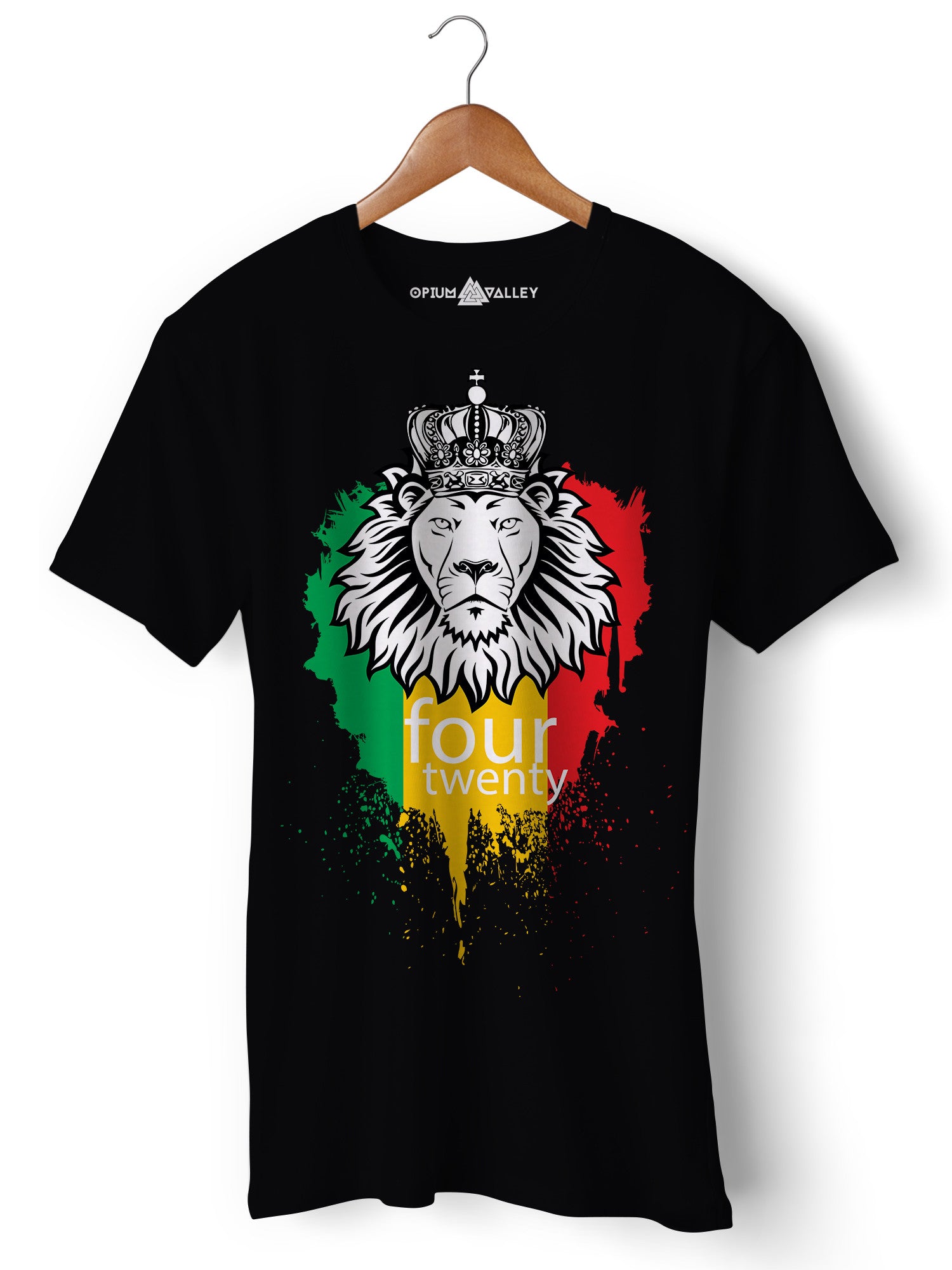 Rasta Lion T-shirt - Jamaican Style Tee