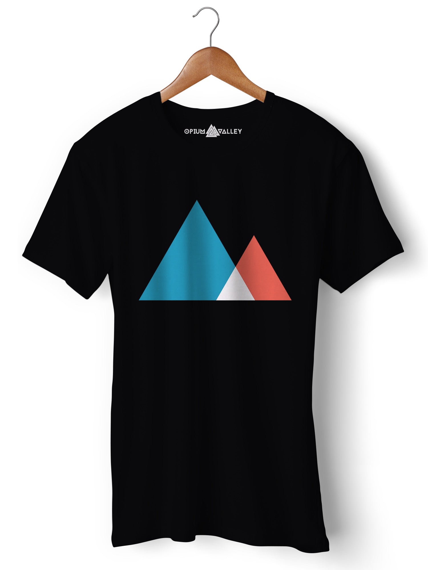 Valley - Round Neck T-Shirt - Opium Valley
