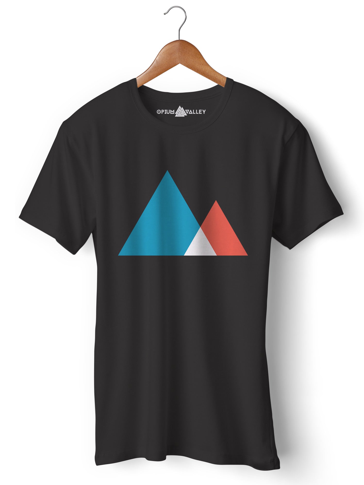 Valley - Round Neck T-Shirt - Opium Valley