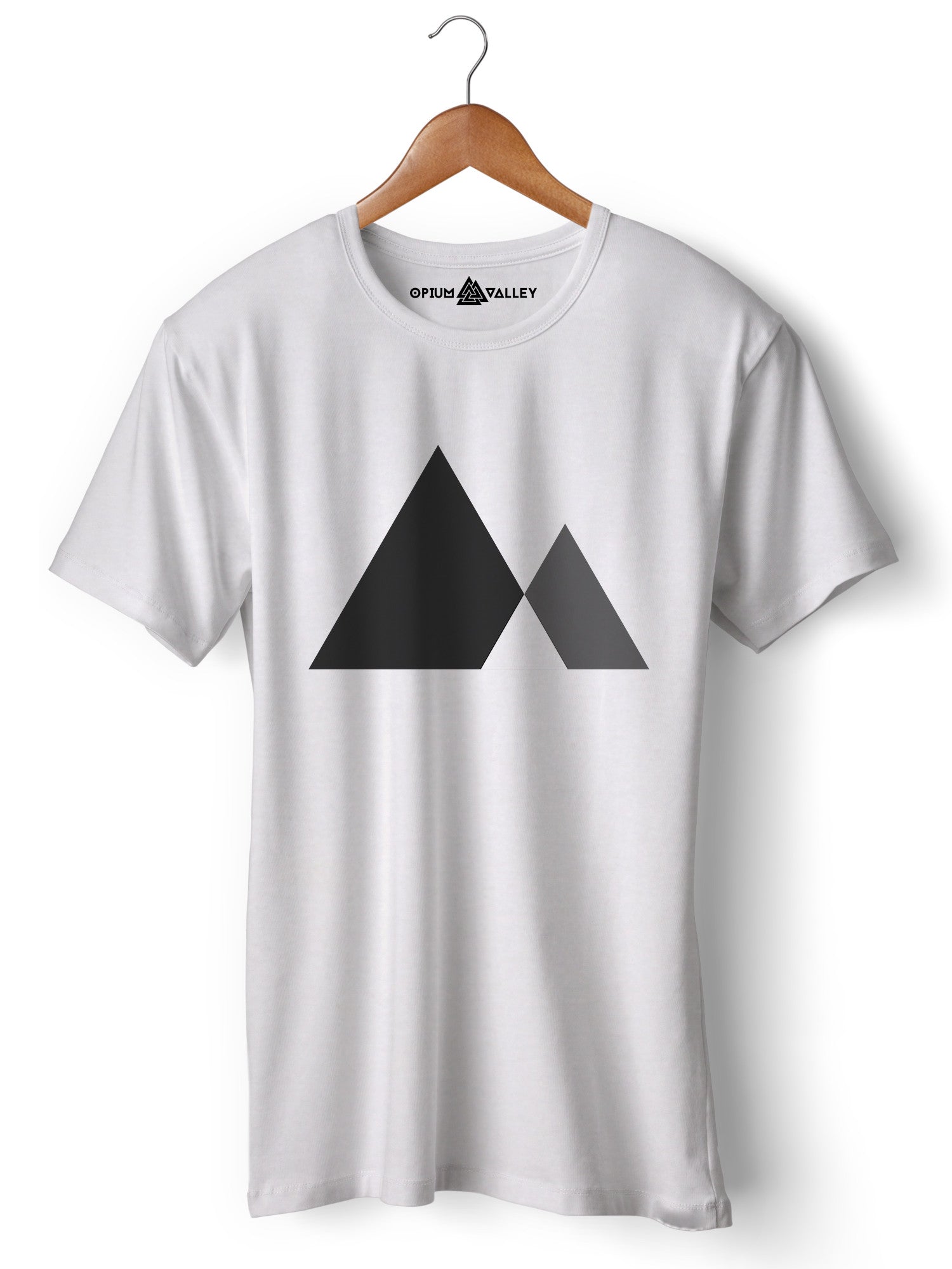 Valley - Round Neck T-Shirt - Opium Valley