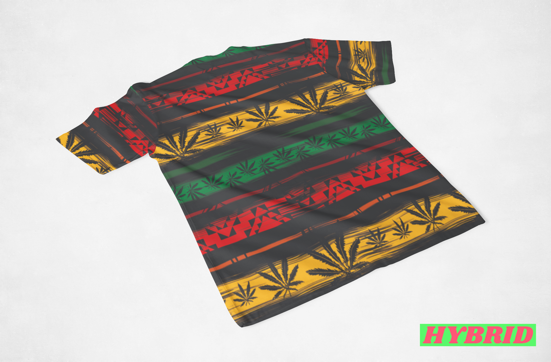 HYBRID - ALL OVER PRINT