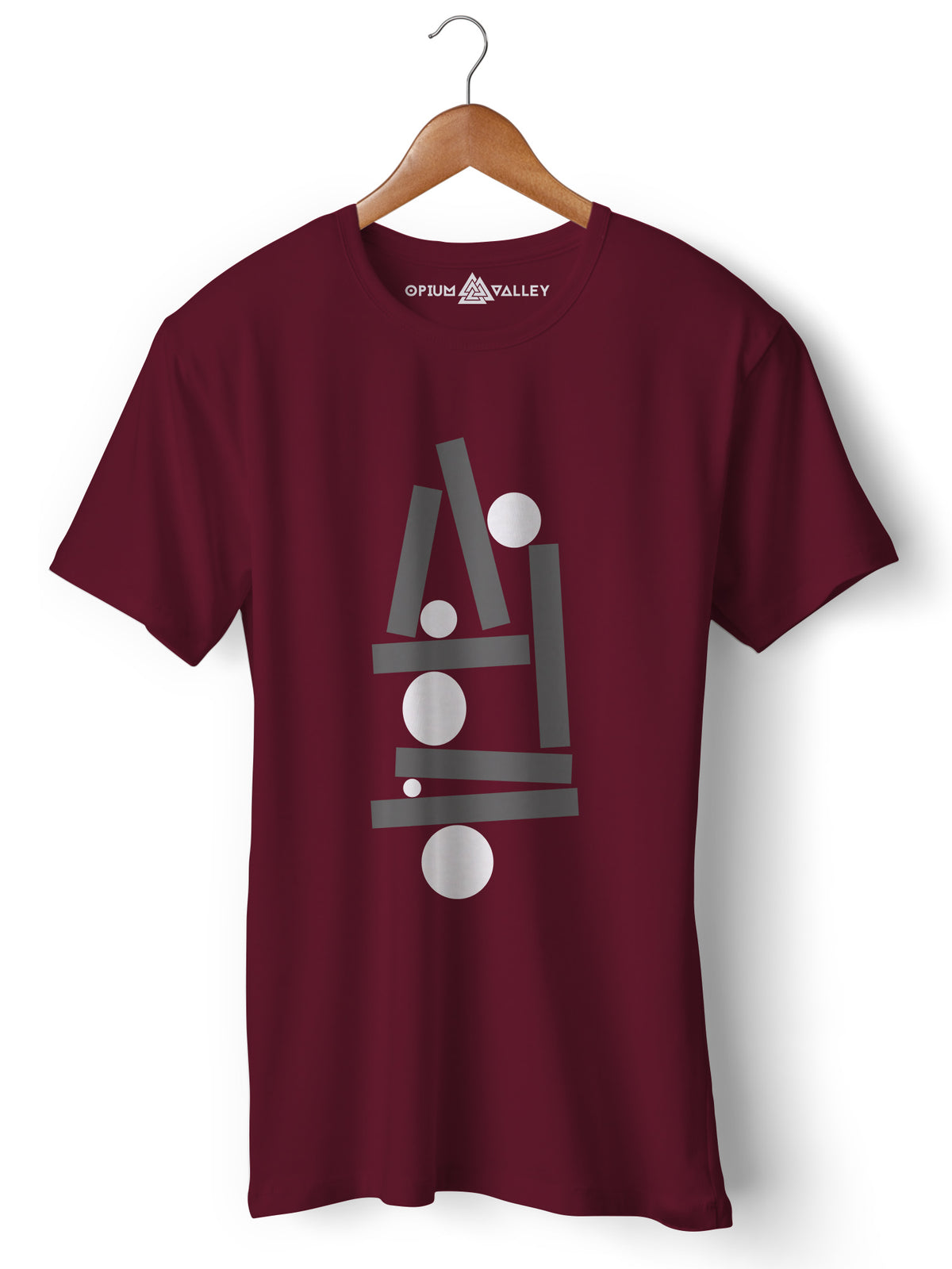 Balance - Round Neck T-Shirt - Opium Valley