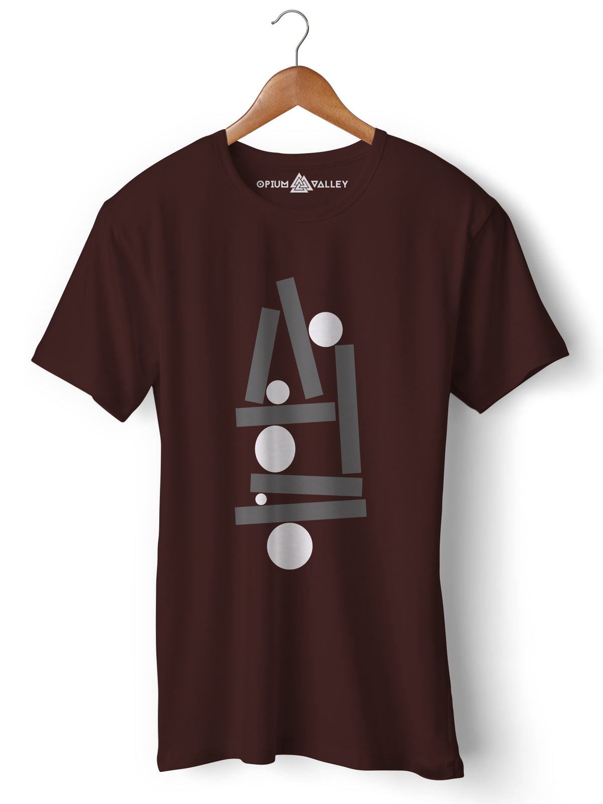 Balance - Round Neck T-Shirt - Opium Valley