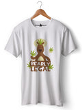 Bearly Legal - Round Neck T-Shirt - Opium Valley