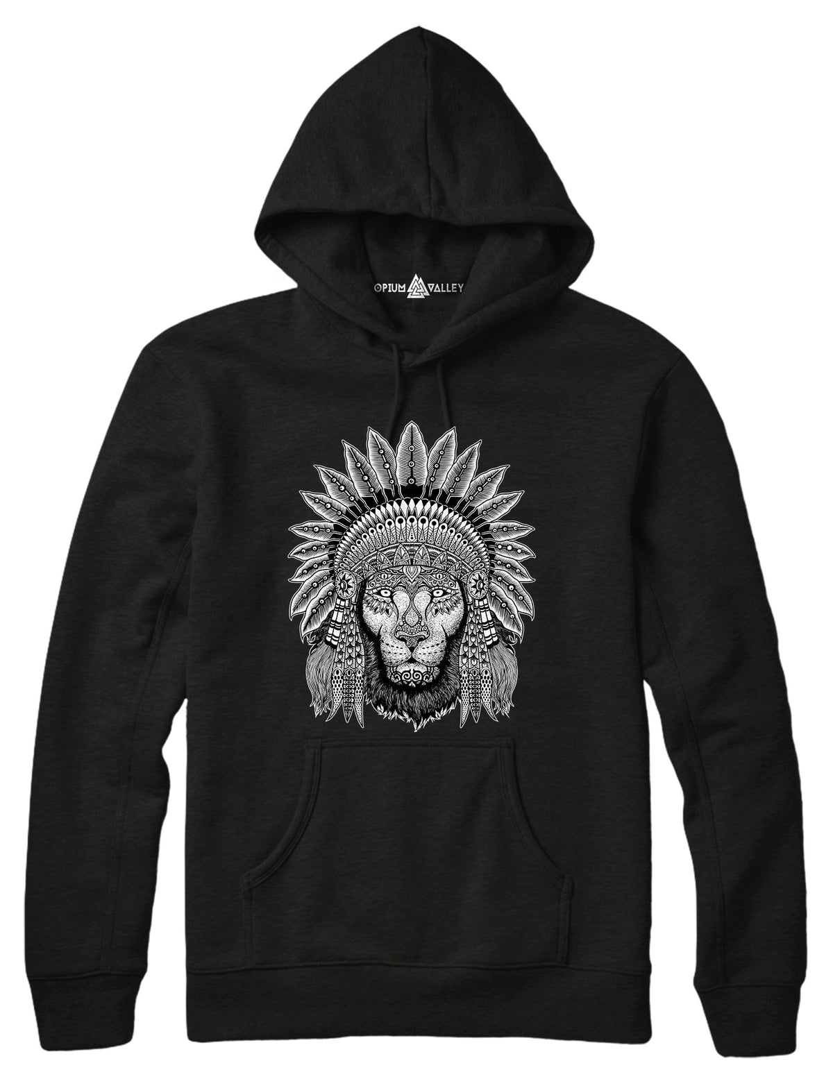King of Beasts - Hoodie - Opium Valley