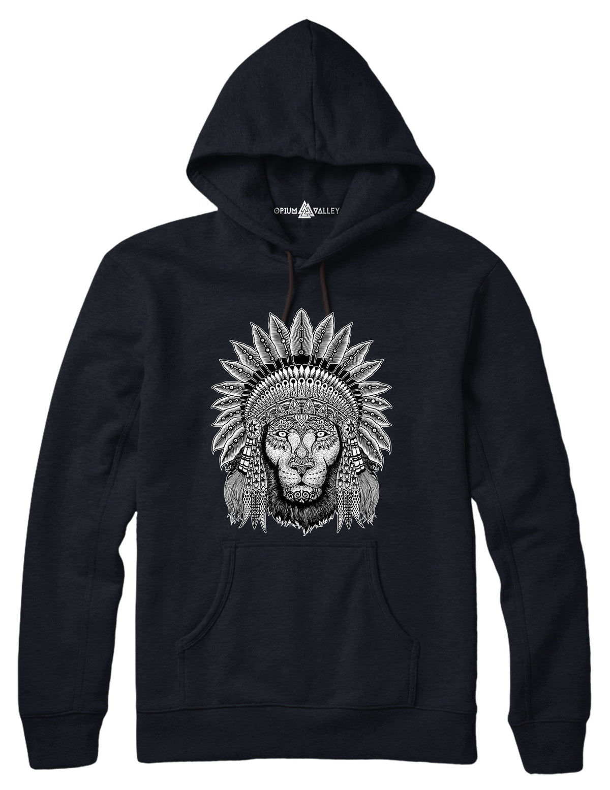 King of Beasts - Hoodie - Opium Valley