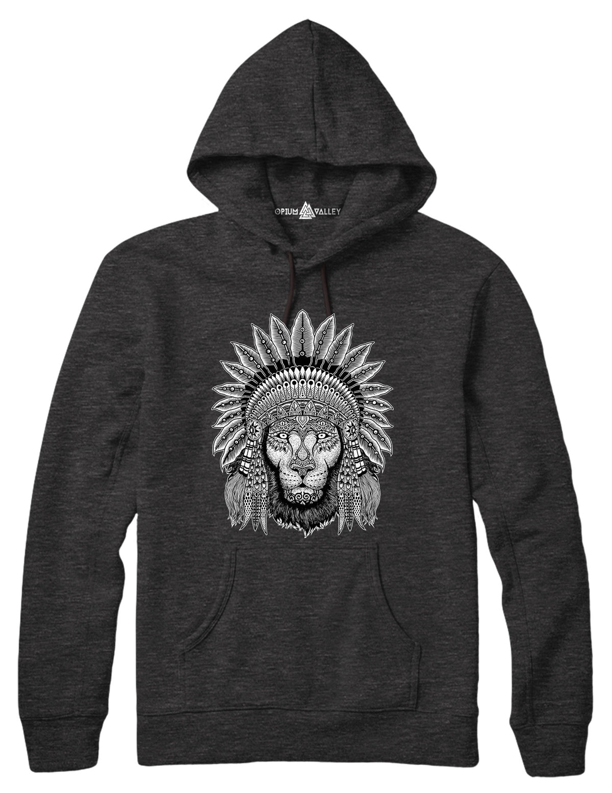 King of Beasts - Hoodie - Opium Valley