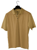 Beige- Polo T-shirt - Opium Valley