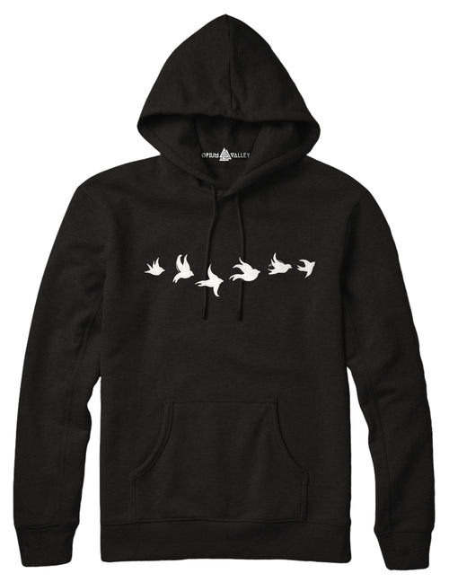 Birds - Hoodie - Opium Valley