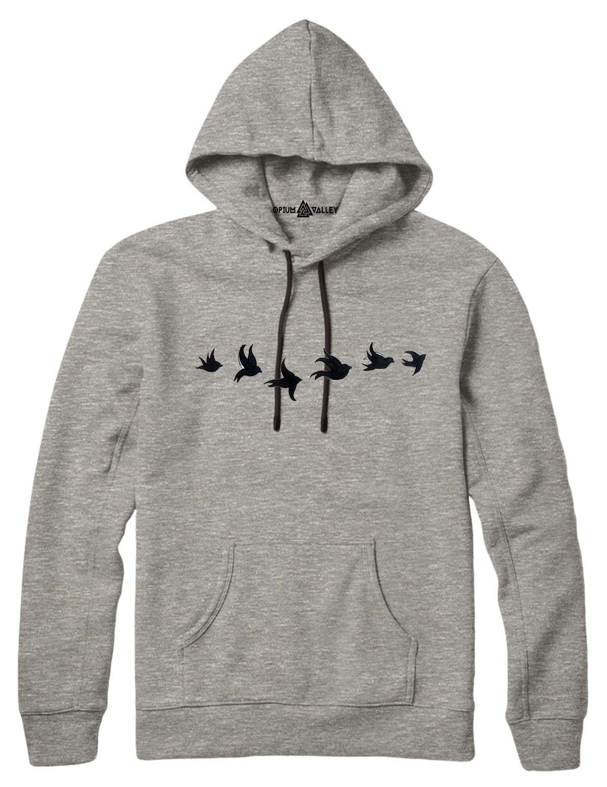 Birds - Hoodie - Opium Valley