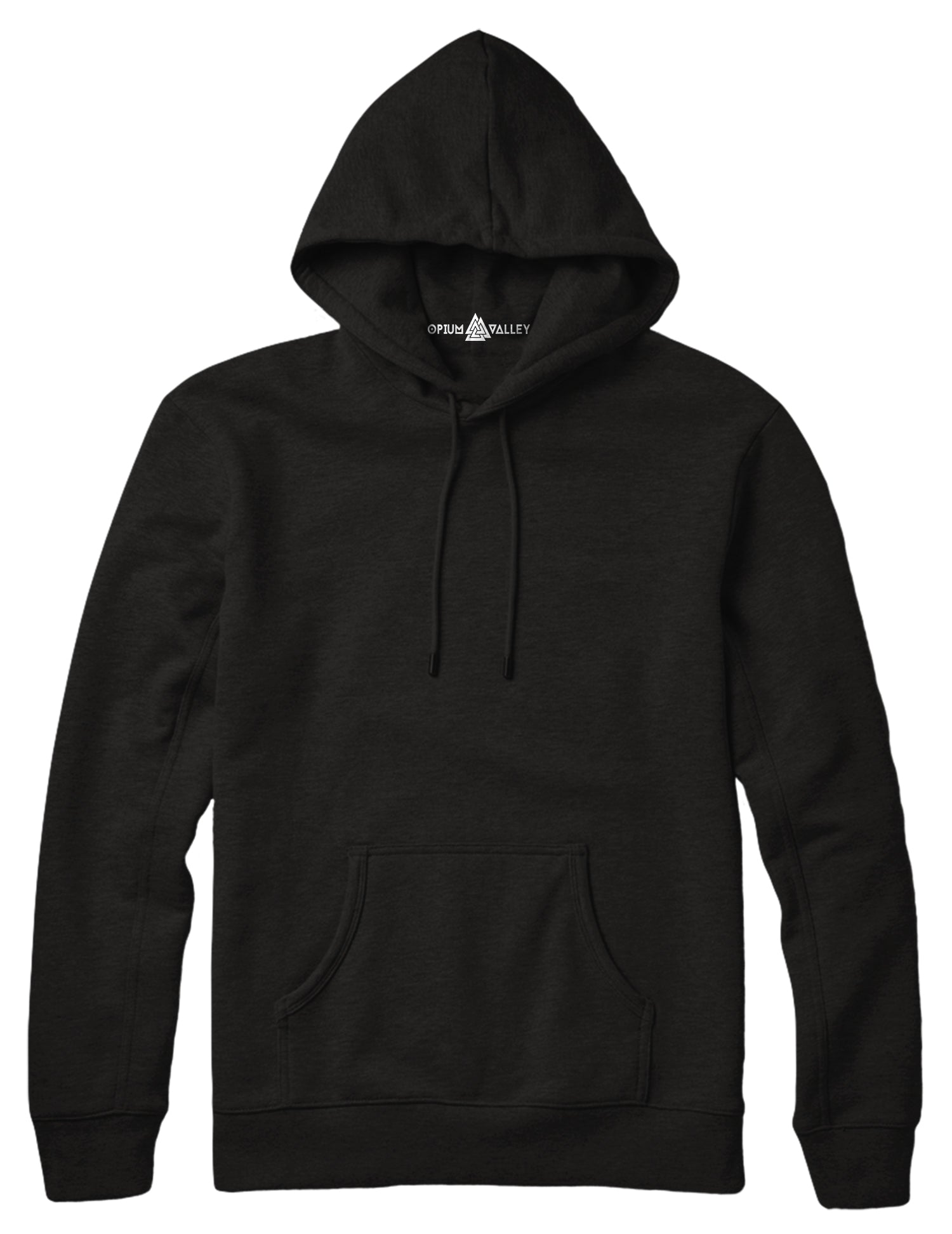 Black - Hoodie - Opium Valley