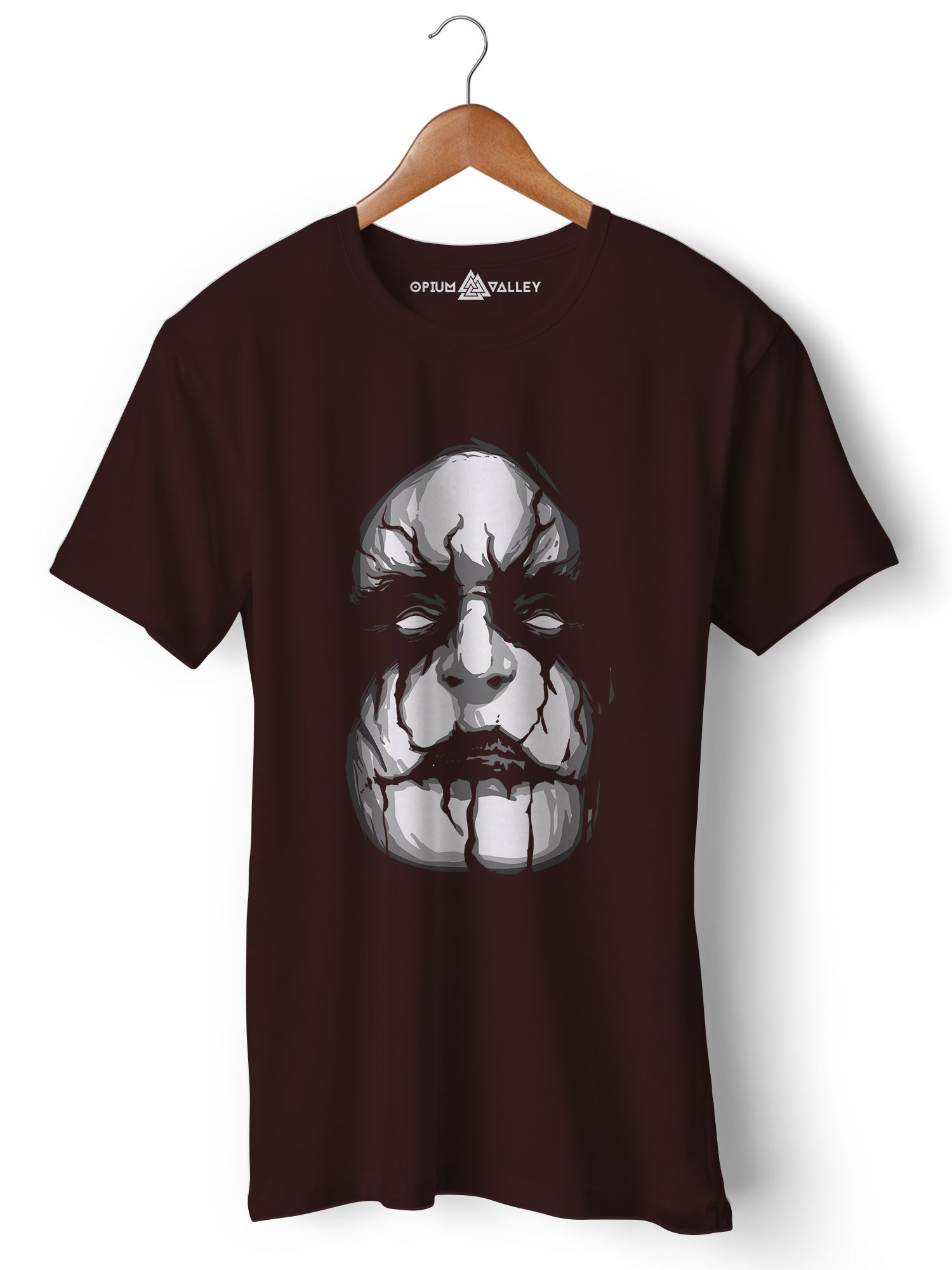 Black Metal  - Round Neck T-Shirt - Opium Valley
