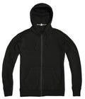 Black - Zipper Hoodie - Opium Valley