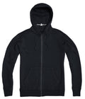 Blue- Zipper Hoodie - Opium Valley