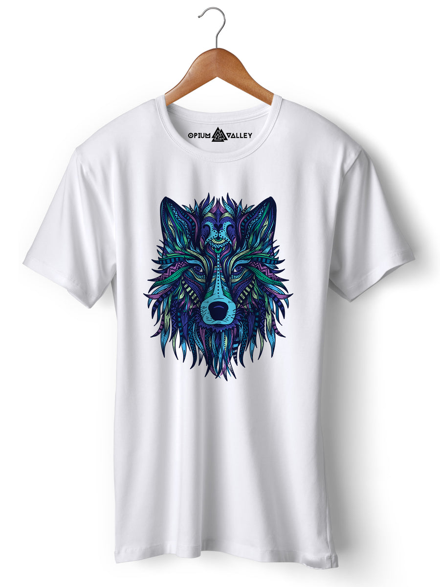 Wolf - Round Neck T-Shirt