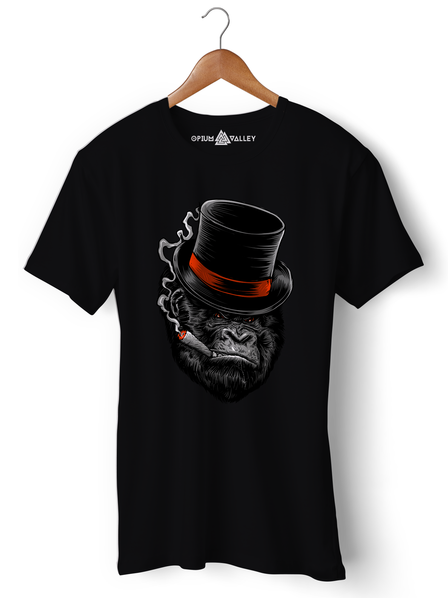 Like A Boss - Round Neck T-Shirt - Opium Valley