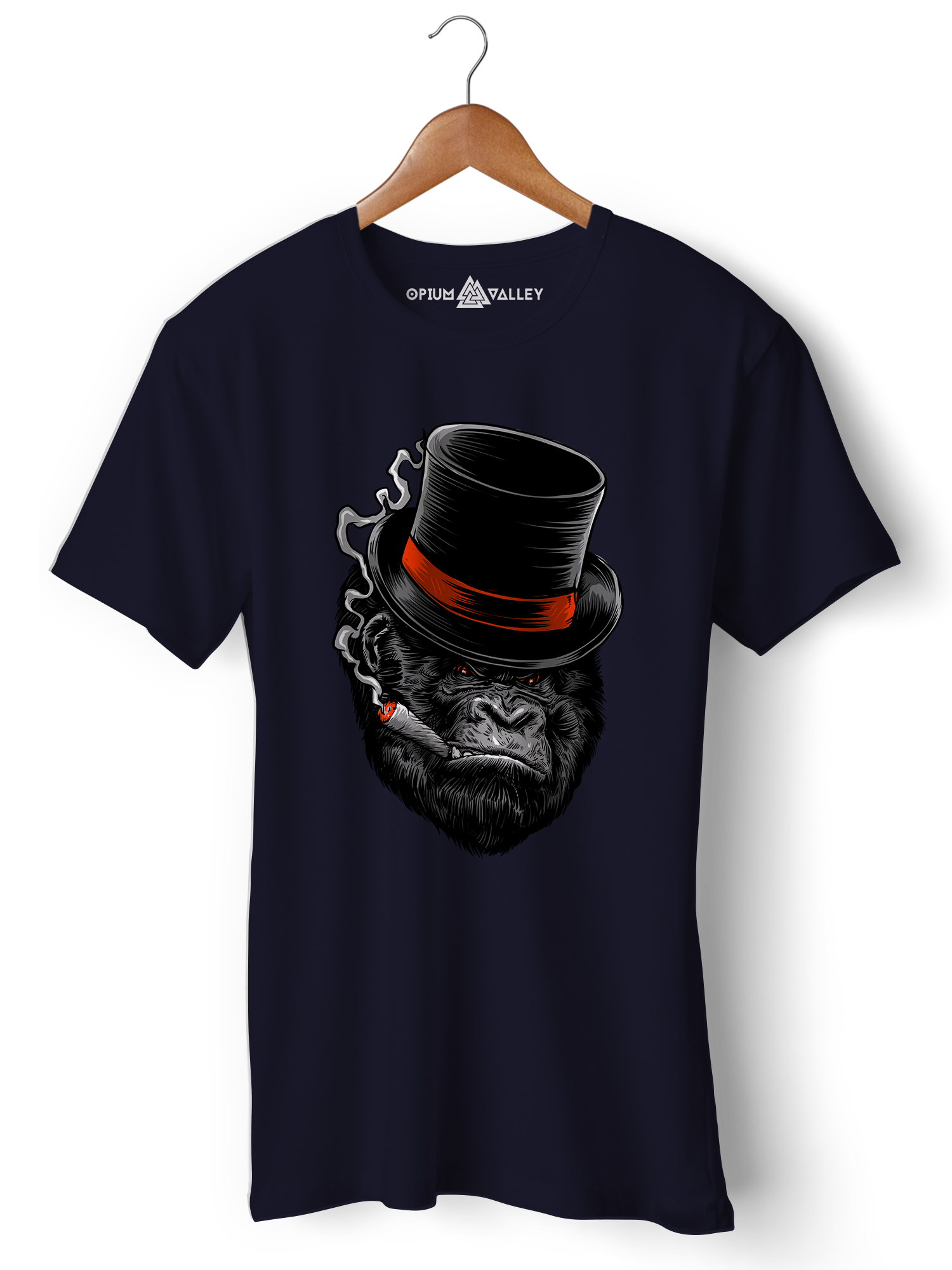 Like A Boss - Round Neck T-Shirt - Opium Valley