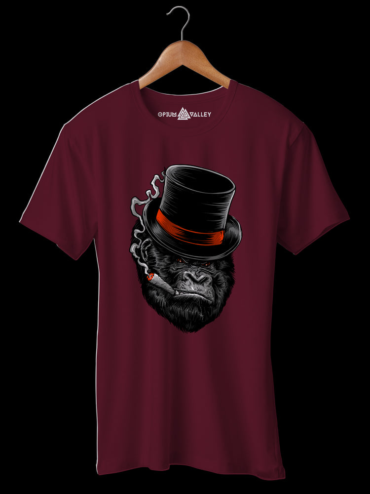 Like A Boss - Round Neck T-Shirt - Opium Valley