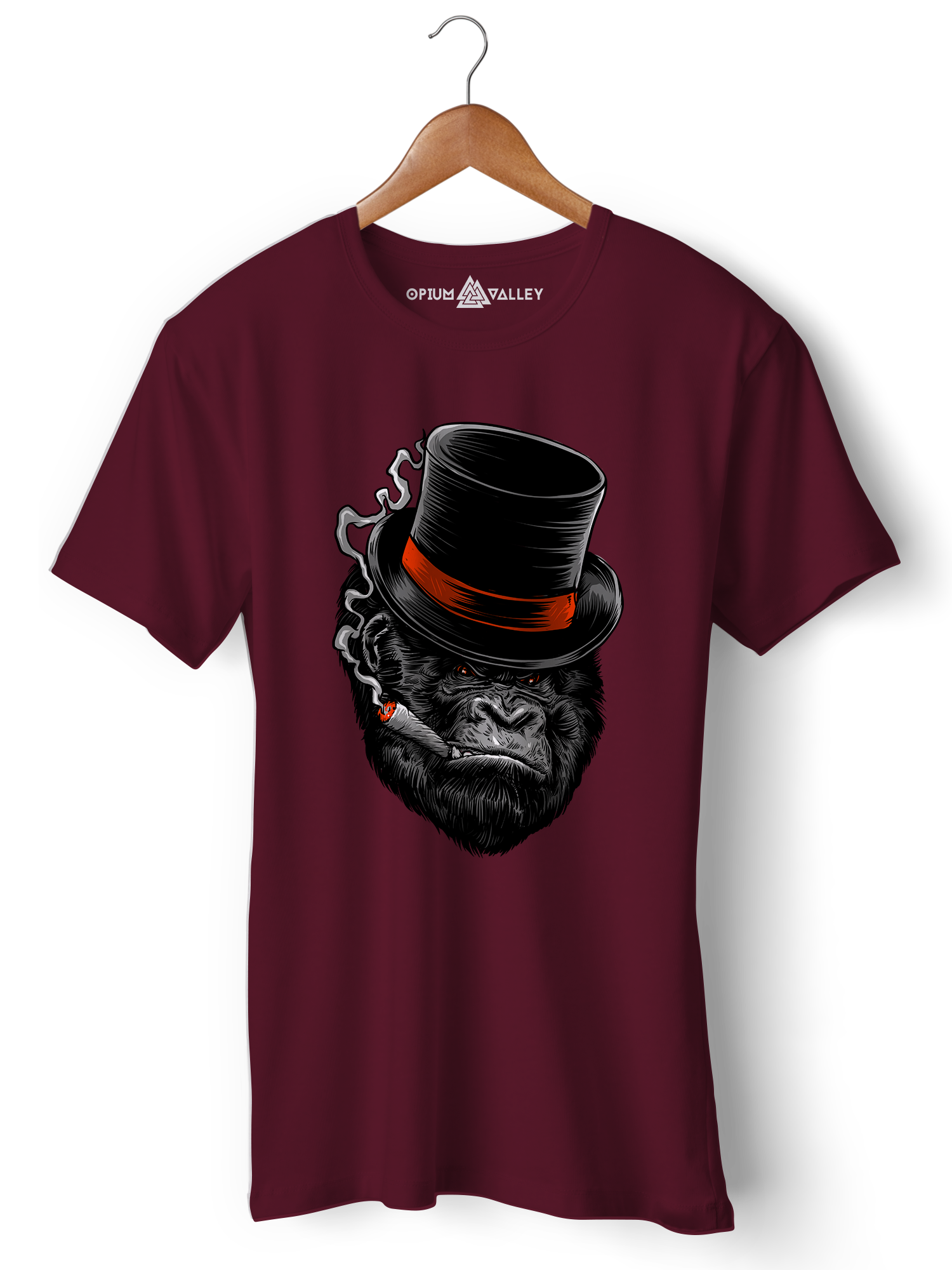 Like A Boss - Round Neck T-Shirt - Opium Valley