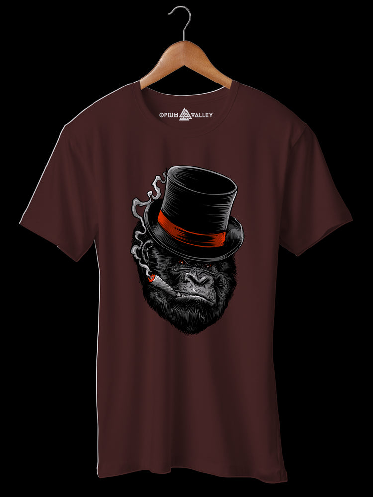 Like A Boss - Round Neck T-Shirt - Opium Valley