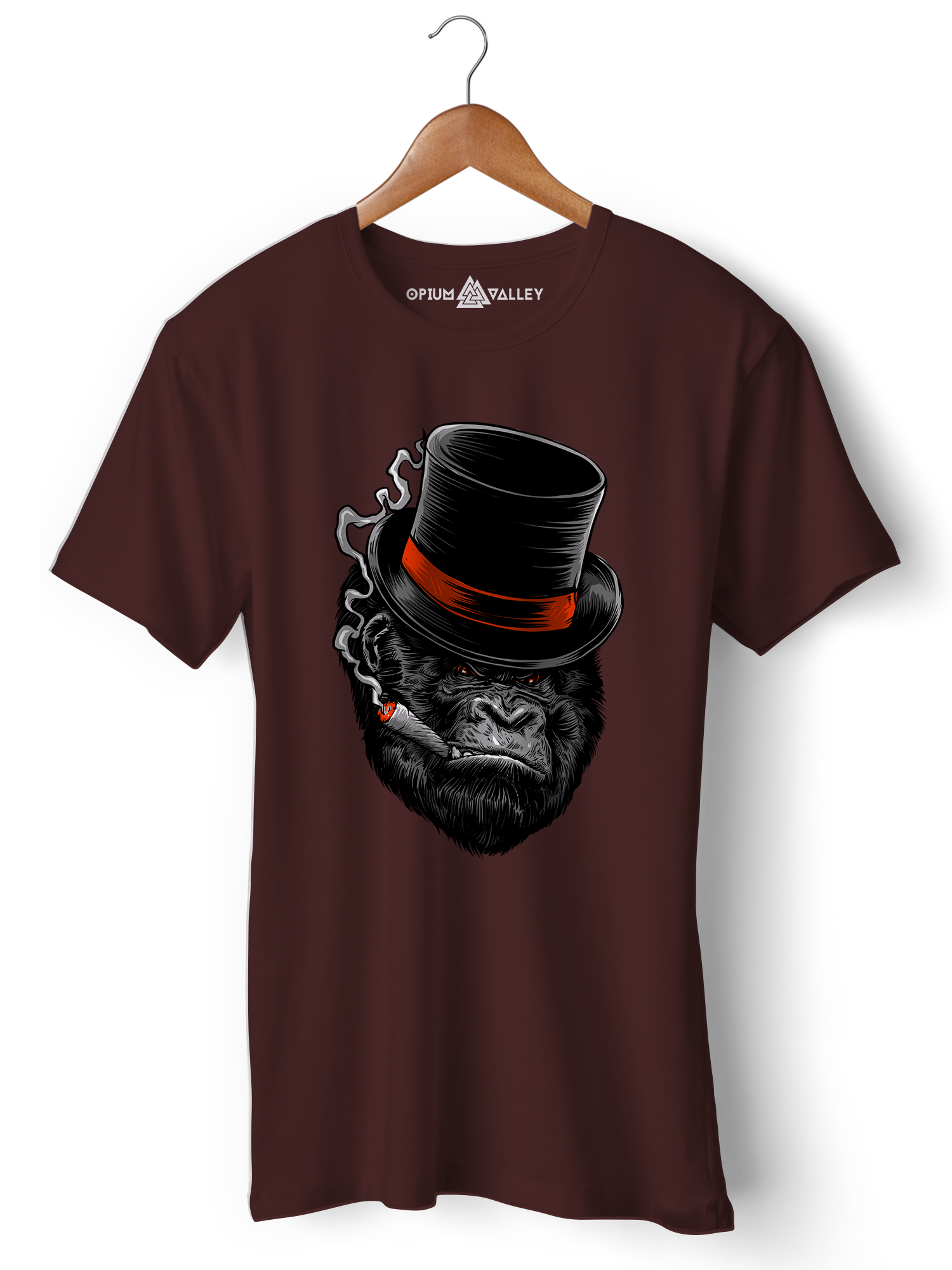Like A Boss - Round Neck T-Shirt - Opium Valley