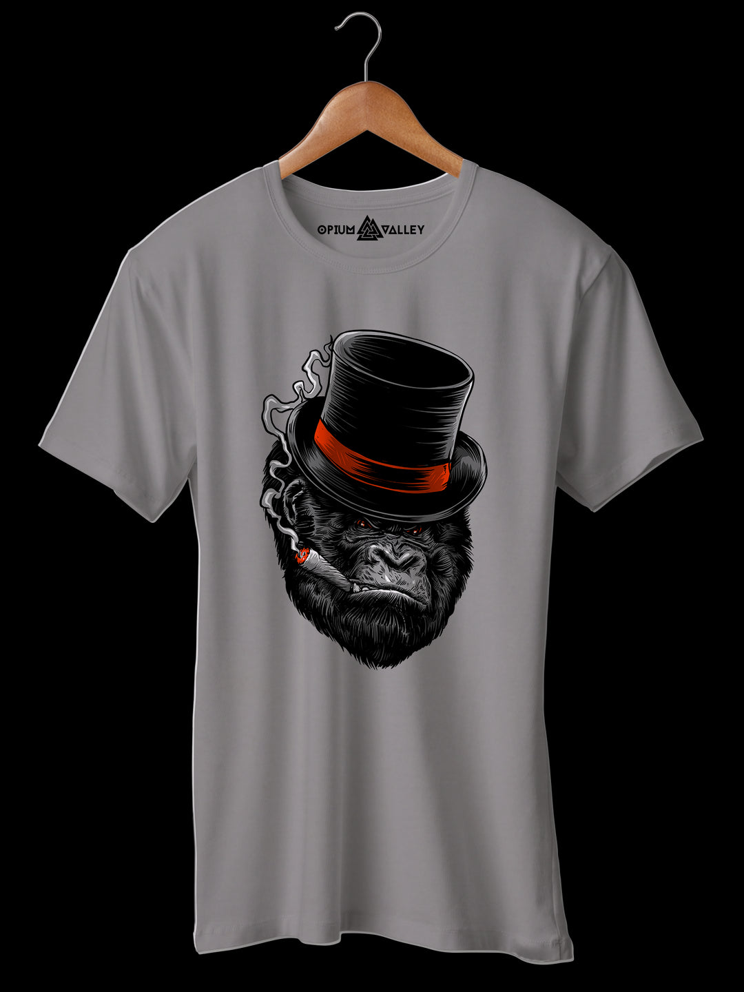 Like A Boss - Round Neck T-Shirt - Opium Valley